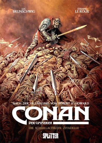 Cover of Conan der Cimmerier: Die scharlachrote Zitadelle