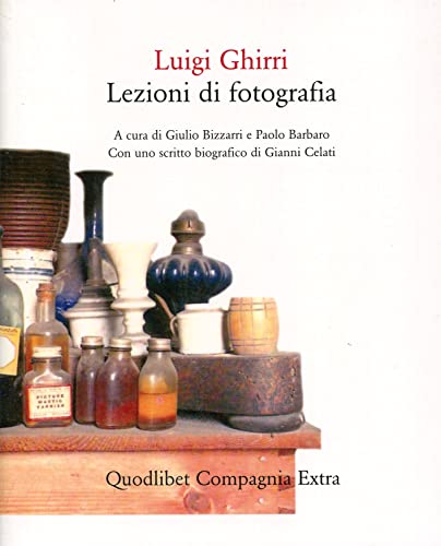 Cover of Lezioni di fotografia