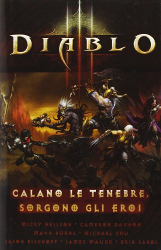 Cover of Diablo III: Calano le tenebre, sorgono gli eroi