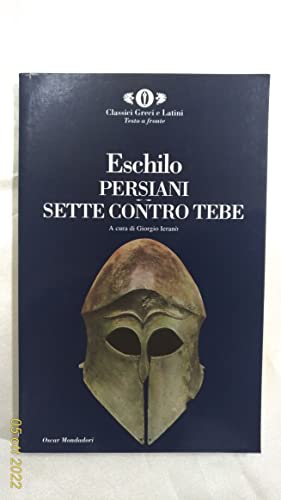 Cover of I persiani. I sette contro Tebe