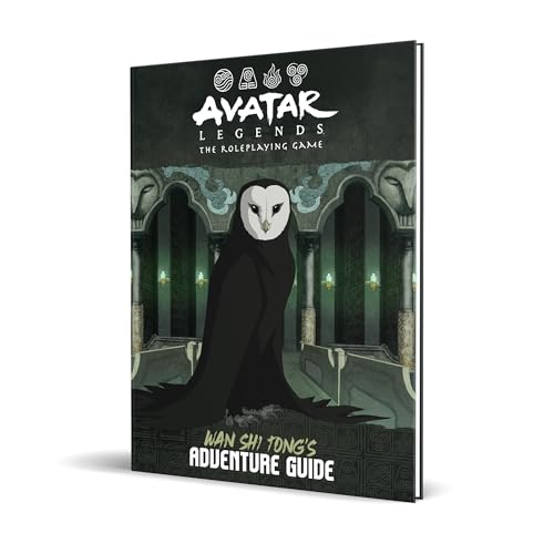 Avatar Legends The RPG: Wan Shi Tong's Adventure Guide