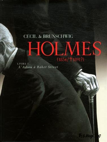 Cover of L'Adieu a Baker Street
