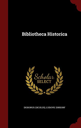 Cover of Bibliotheca Historica