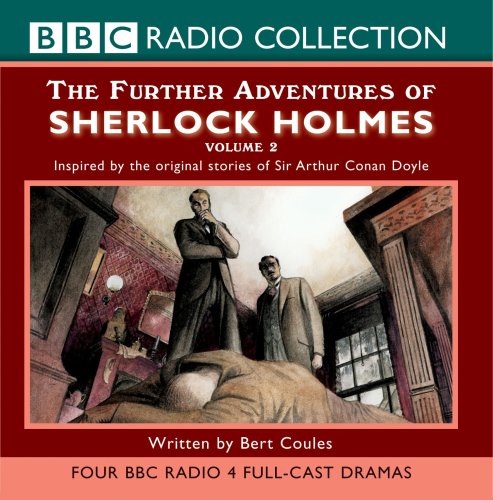 Cover of The Further Adventures of Sherlock Holmes, Volume Two