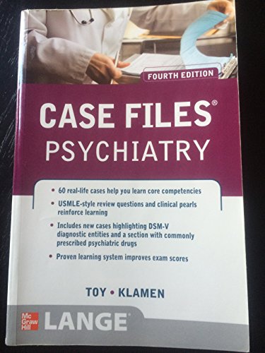 Case Files: Psychiatry