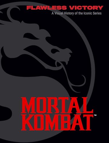 Cover of Mortal Kombat: Flawless Victory: A Visual History of the Iconic Series