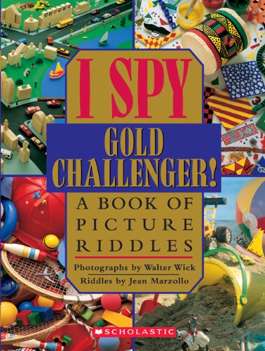 Cover of I Spy Gold Challenger!