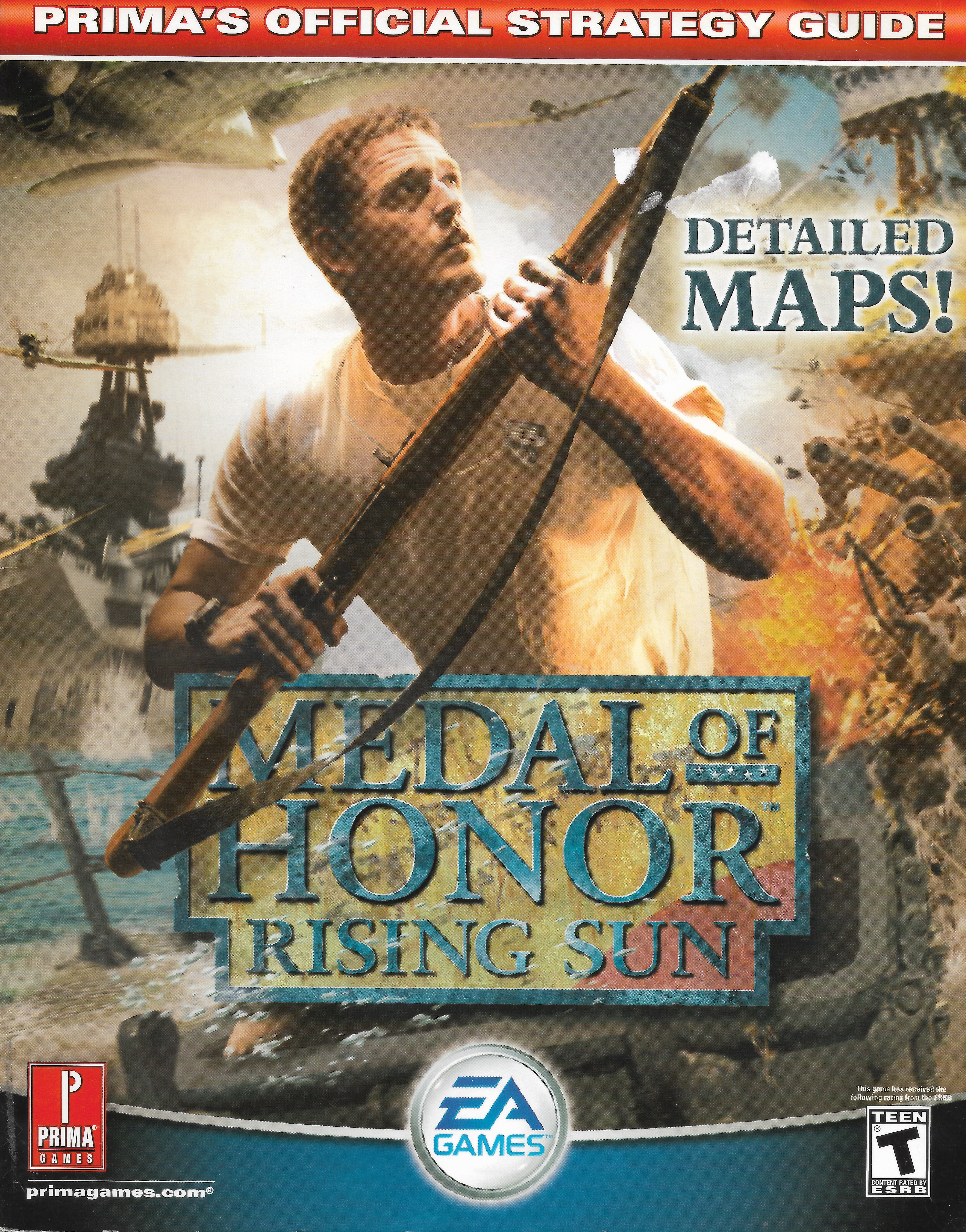 Cover of Medal of Honor: Rising Sun - Prima's Official Strategy Guide