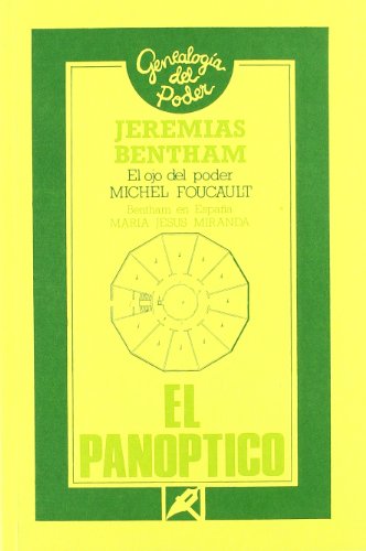 Cover of El panoptico: ; El ojo del poder ; Bentham en Espana