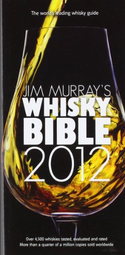 Cover of Jim Murray's Whisky Bible 2012