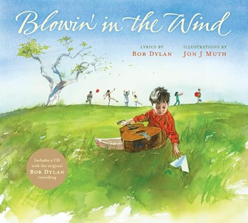 Cover of Blowin' in the Wind