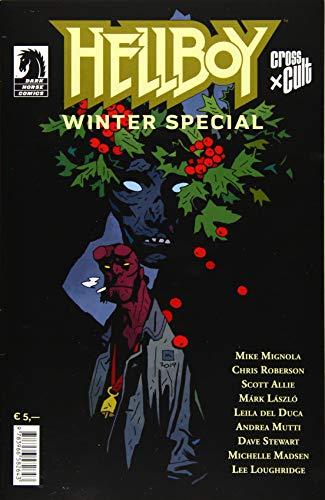 Cover of Hellboy Winter Special 2020