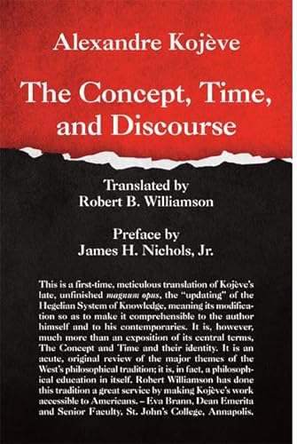Cover of The Concept, Time and Discourse