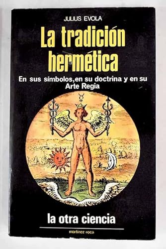 Cover of La tradicion hermetica. En sus simbolos, en su doctrina y en su Arte Regia