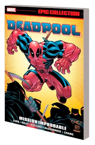 Cover of Deadpool Epic Collection, Vol. 2: Mission Improbable