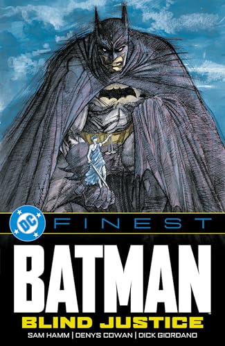 Cover of DC Finest: Batman: Blind Justice
