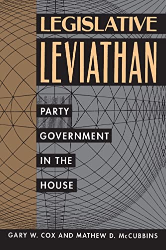 Legislative Leviathan: Party Government in the House