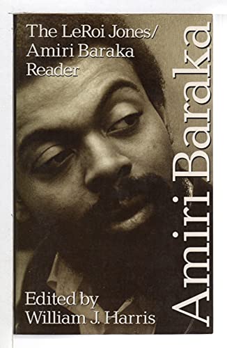 Cover of LeRoi Jones/Amiri Baraka Reader