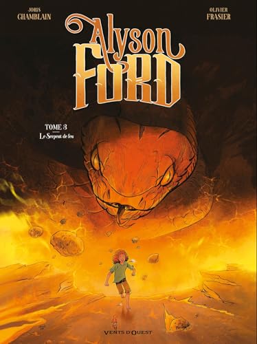 Cover of Le serpent de feu