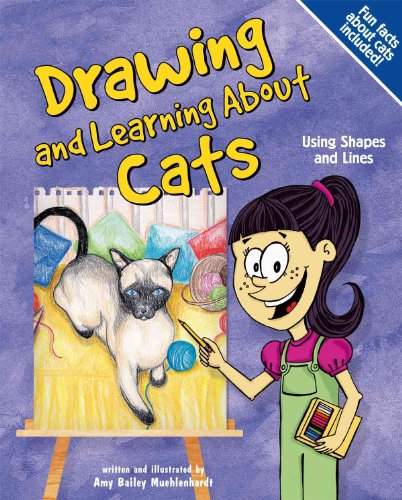 Cover of Drawing And Learning About Cats