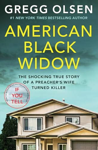Cover of American Black Widow: The shocking true story of a preacher's wife turned killer