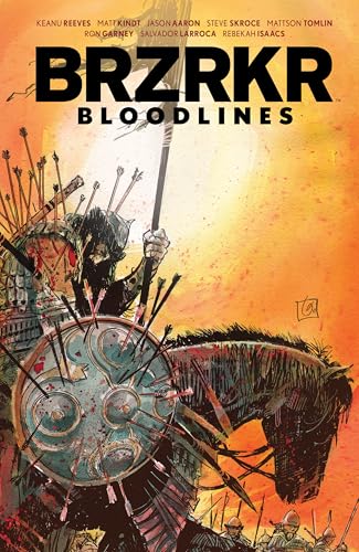 Cover of BRZRKR: Bloodlines