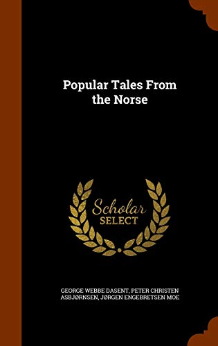 Cover of Popular Tales from the Norse