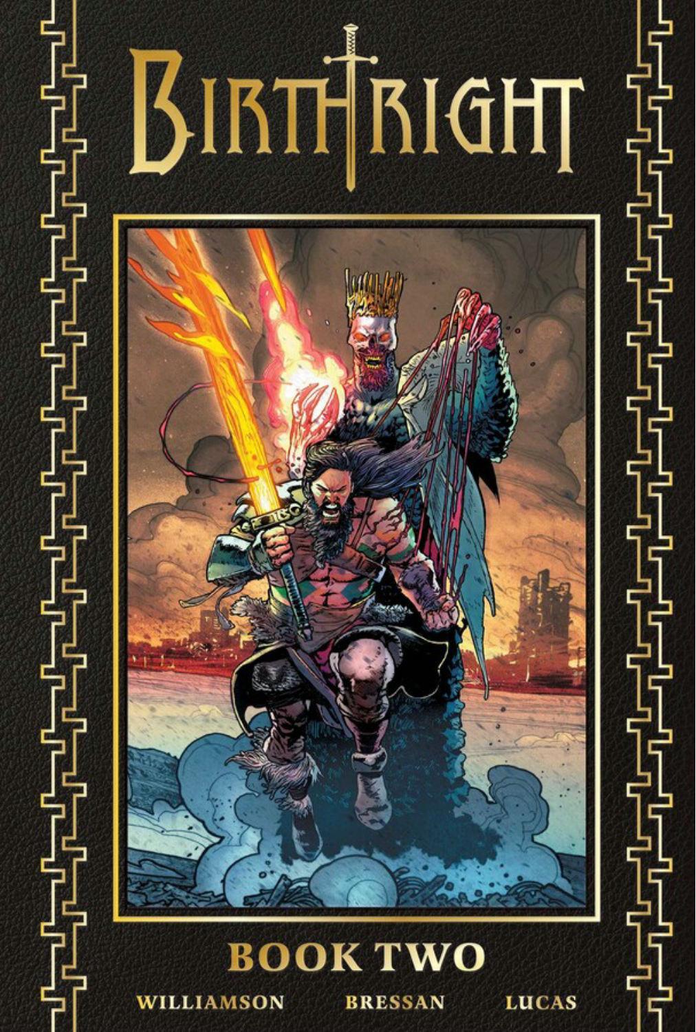 Cover of Birthright Deluxe Book Two