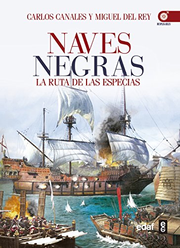 Cover of Naves negras, la Ruta de las Especias