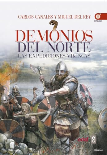 Cover of Demonios del Norte. Las Expediciones Vikingas