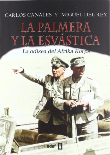 Cover of La palmera y la esvastica