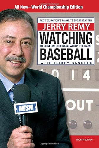 Cover of Watching Baseball: Discovering the Game Within the Game