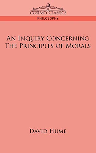 Cover of An Inquiry Concerning the Principles of Morals