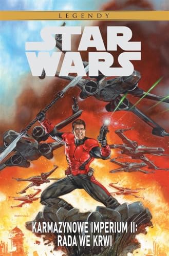 Cover of Star Wars: Karmazynowe Imperium II, Rada we krwi