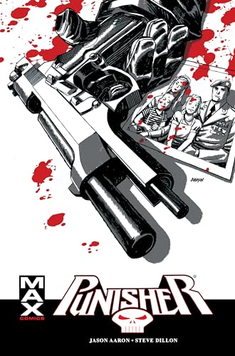 Cover of Punisher Max. Tom 9