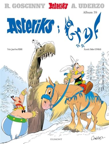 Cover of Asteriks i Gryf