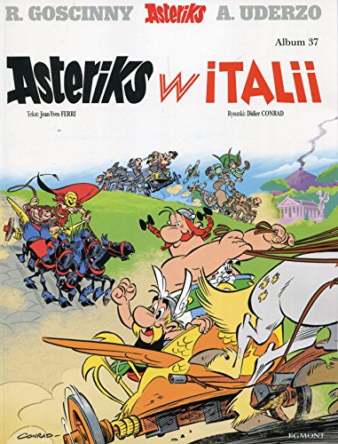 Cover of Asteriks w Italii