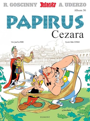 Cover of Papirus Cezara