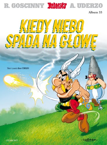Cover of Kiedy niebo spada na glowe