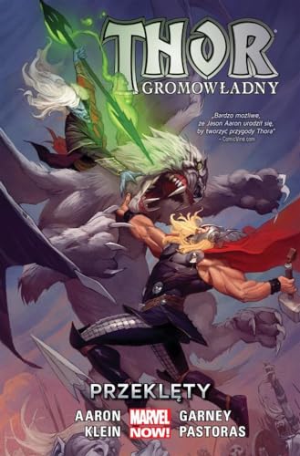 Cover of Thor Gromowladny. Tom 3. Przeklety