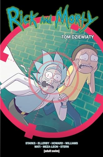 Cover of Rick and Morty. Tom 9