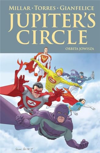Cover of Jupiter's Circle. Orbita Jowisza
