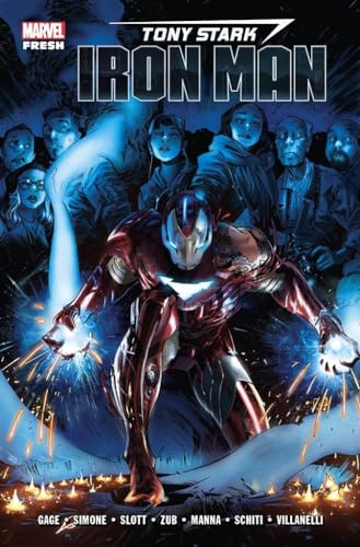 Cover of Tony Stark: Iron Man. Tom 2
