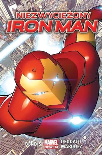Cover of Niezwyciezony Iron Man