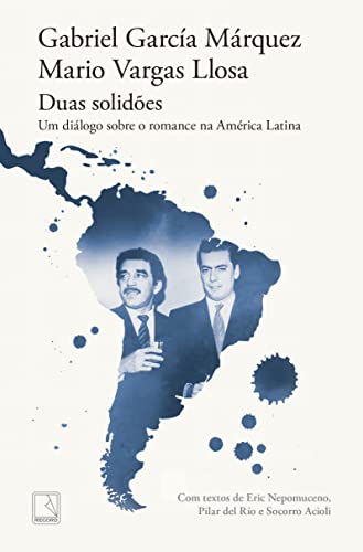 Cover of Duas solidoes: Um dialogo sobre o romance na America Latina