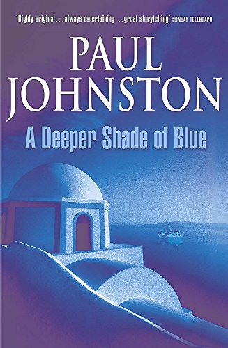 Cover of A Deeper Shade of Blue