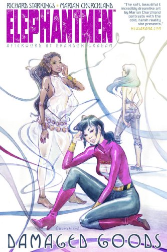 Cover of Elephantmen: Damaged Goods
