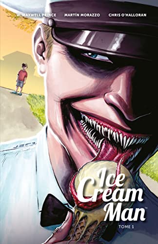 Cover of Ice Cream Man, Tome 1