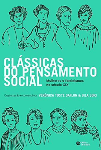 Cover of Classicas do pensamento social: Mulheres e feminismos no seculo XIX