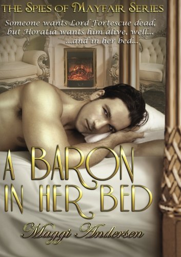 Cover of A Baron in Her Bed